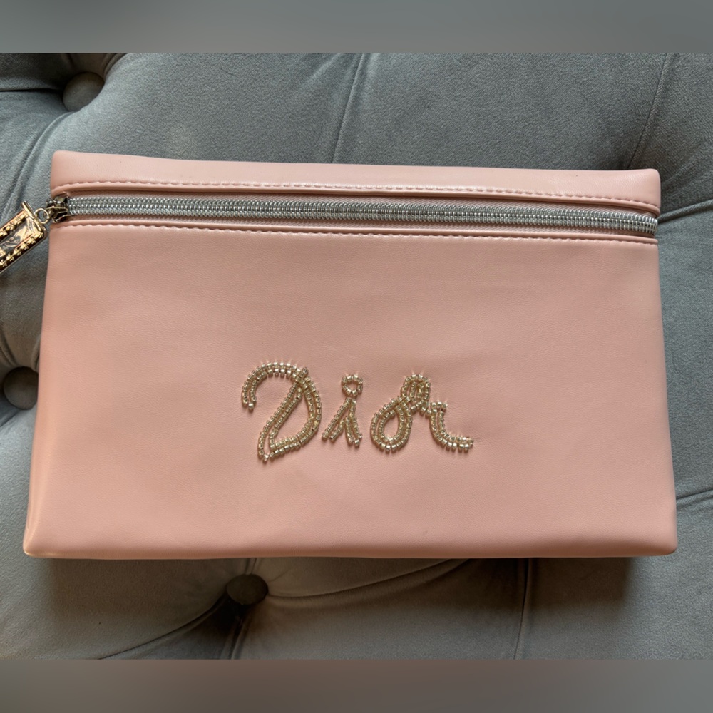 Dior beauty pouch